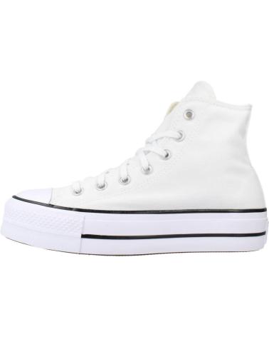 Zapatillas deporte pour Femme converse ALL STAR LIFT HI BOTA SUPLEMENTO BLAN - 36 BLANCO