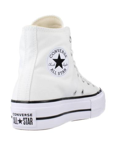 Zapatillas deporte pour Femme converse ALL STAR LIFT HI BOTA SUPLEMENTO BLAN - 36 BLANCO