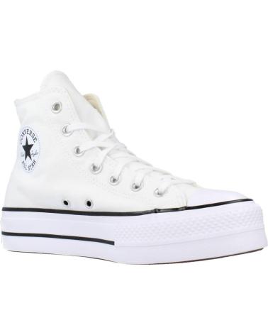 Zapatillas deporte pour Femme converse ALL STAR LIFT HI BOTA SUPLEMENTO BLAN - 36 BLANCO