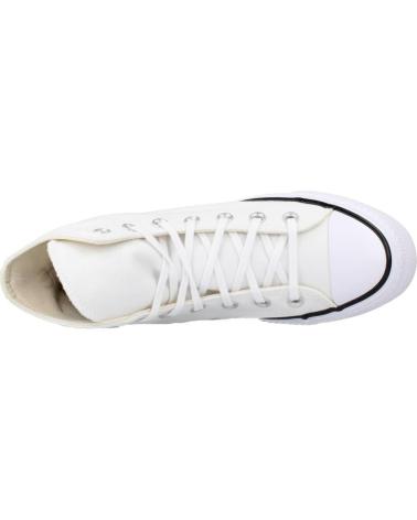 Zapatillas deporte pour Femme converse ALL STAR LIFT HI BOTA SUPLEMENTO BLAN - 36 BLANCO