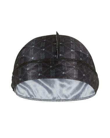 Inizio-KARL-KANI-DURAG-MONOGRAM-BLACK-GREY-MULTICOLOR