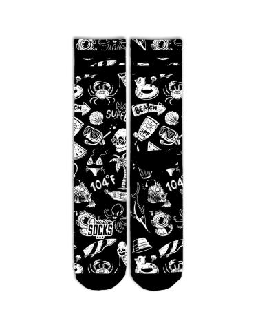 AMERICAN SOCKS SOCKEN HELLA HOT SCHWARZ MULTICOLOR MULTICOLOR