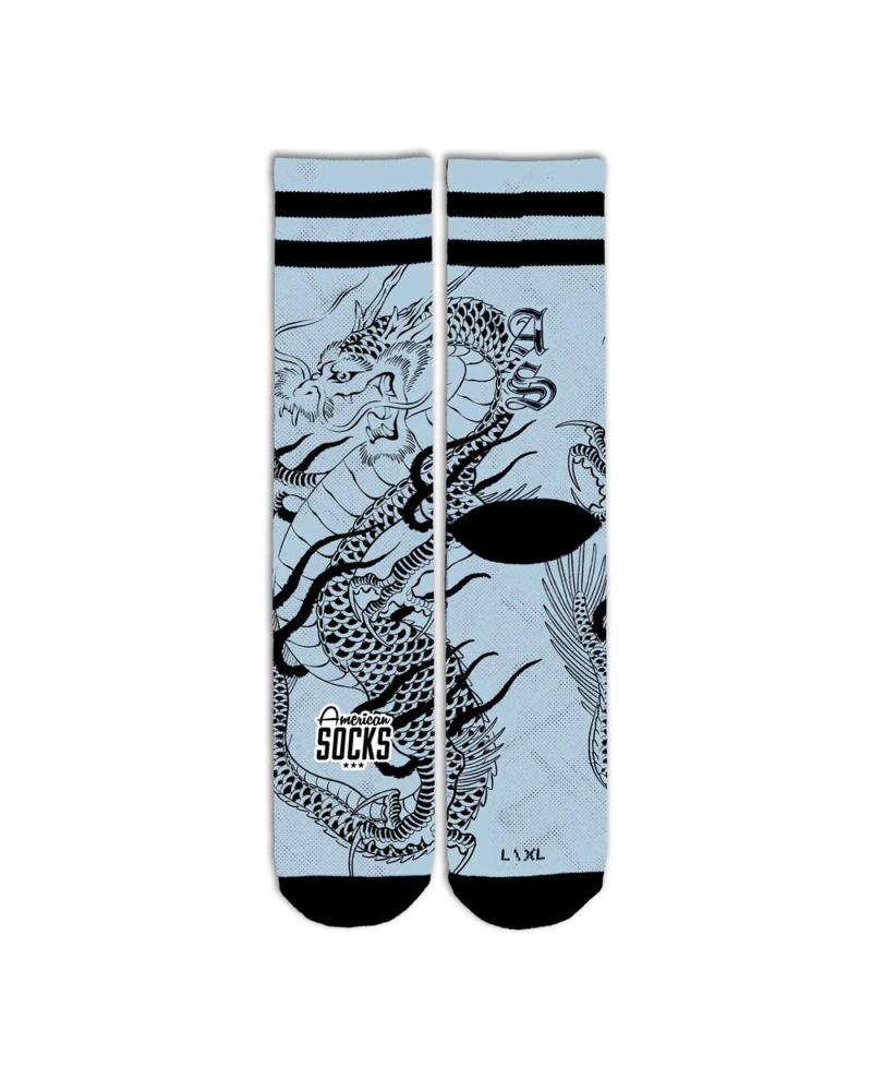 CHAUSSETTES AMERICAN SOCKS RYUJIN BLEU MULTICOLORE MULTICOLOR