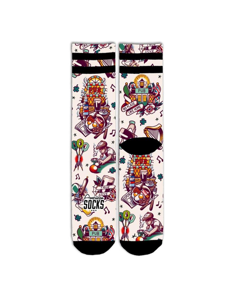 CALZINI AMERICAN SOCKS PUB WHITE MULTICOLORE MULTICOLOR