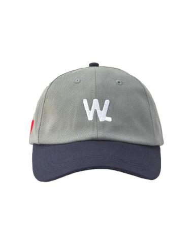 WE ARE NOT FRIENDS W SPORT HAT GRAU MULTICOLOR KAPPE MULTICOLOR