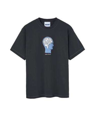 CAMISETA WE ARE NOT FRIENDS 'THOUGHTS' COM ESTAMPA GRÁFICA MULTICOLORIDA MULTICOLOR