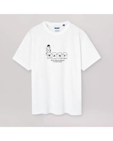 CAMISETA WE ARE NOT FRIENDS 'PERSONAL PROJECT' COM DESIGN GRÁFICO EXCLUSIVO MULTICOLOR