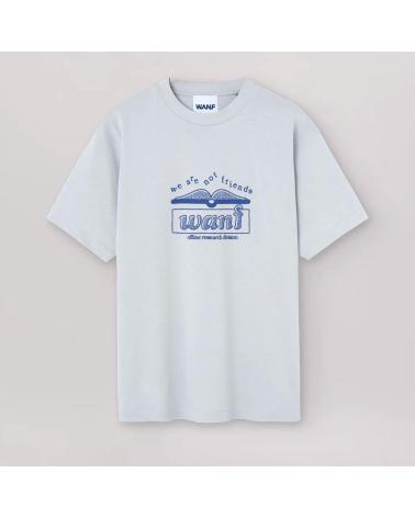 T-SHIRT WE ARE NOT FRIENDS WANF LIBRARY MULTICOLOR MULTICOLOR