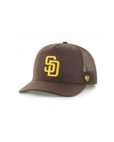 CAP '47 BRAND MLB SAN DIEGO PADRES MESH HITC BRAUN MULTICOLOR