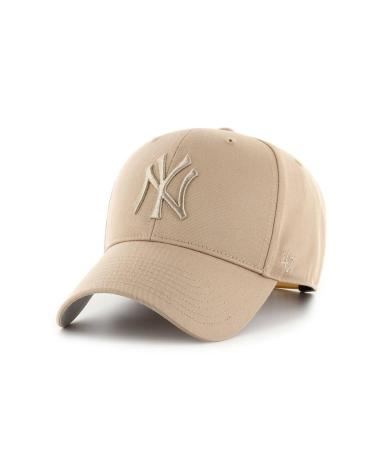 '47 BRAND MLB NEW YORK YANKEES RAISED BA KAPPE BEIGE MULTICOLOR