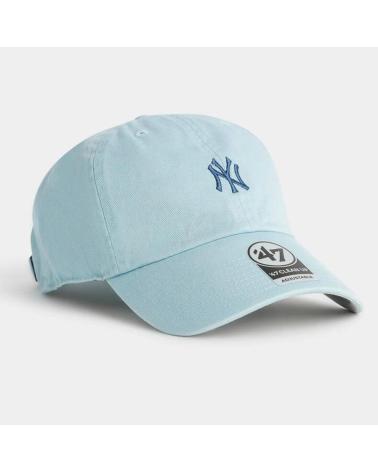'47 BRAND MLB NEW YORK YANKEES BASE RUNN KAPPE HELLBLAU MULTICOLOR