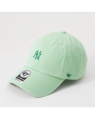 '47 BRAND BASE RUNNER MLB NEW YORK YANKEES MINTGRÜNE KAPPE MULTICOLOR