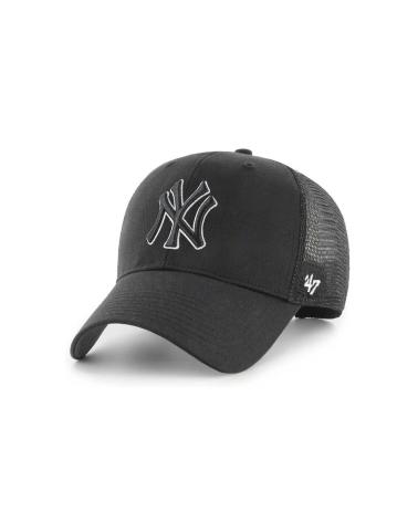 '47 BRAND MLB NEW YORK YANKEES DUNKELGRAUE TRUCKER KAPPE MULTICOLOR