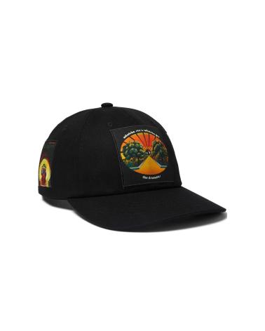 HUF STAX PATCHES SNAPBACK KAPPE MEHRFARBIG MULTICOLOR