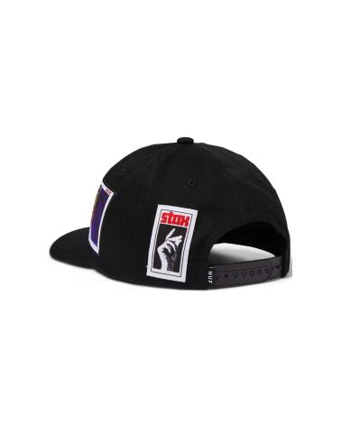 HUF STAX PATCHES SNAPBACK KAPPE MEHRFARBIG MULTICOLOR