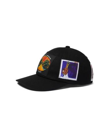 HUF STAX PATCHES SNAPBACK KAPPE MEHRFARBIG MULTICOLOR