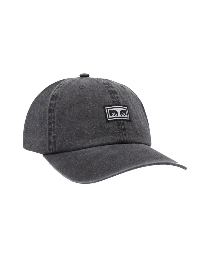 OBEY 6 PANEL ICON EYES PIGMENT CAP MULTICOLOR