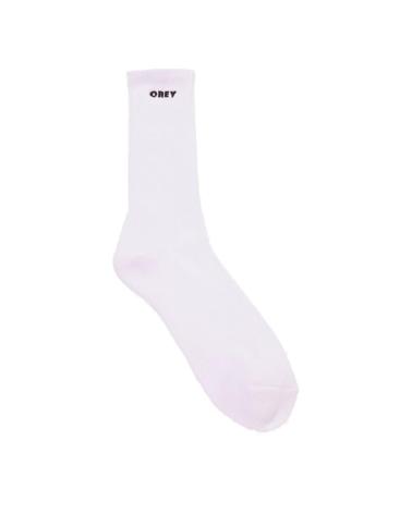 OBEY BOLD SOCKS SOCKEN WEISS MEHRFARBIG MULTICOLOR