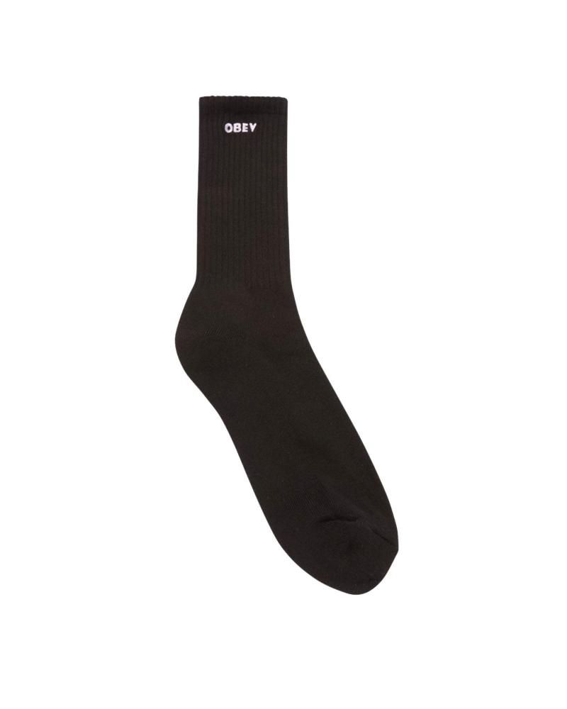 CALZINI OBEY BOLD SOCKS NERO MULTICOLORE MULTICOLOR