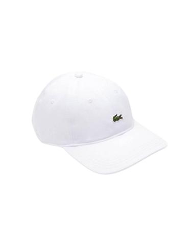 GORRA LACOSTE DE SARGA DE ALGODÓN BLANCA MULTICOLOR MULTICOLOR