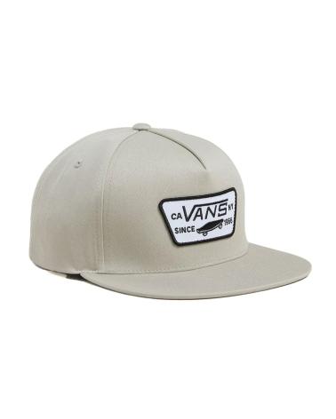 VANS FULL PATCH SNAPBACK LONDON FOG MEHRFARBIGE KAPPE MULTICOLOR