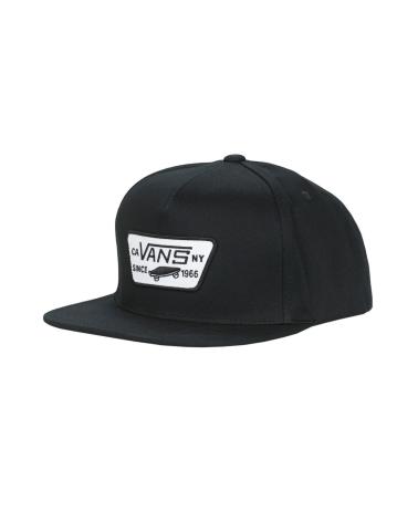 CAPPELLINO VANS FULL PATCH SNAPBACK TRUE BLACK NEGRO