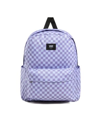 SAC À DOS VANS OLD SKOOL CHECK BACKPACK VIOLET MULTICOLOR