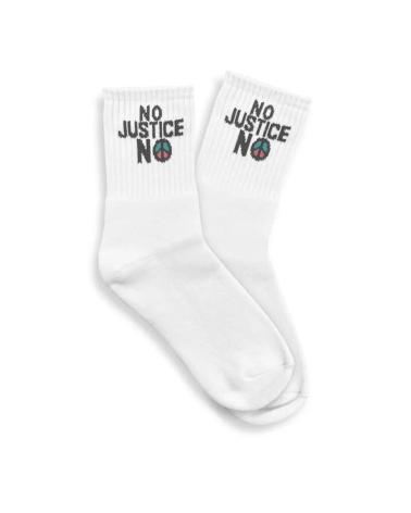 GRIMEY PEACE WITHIN NO JUSTICE NO SOCKEN MULTICOLOR