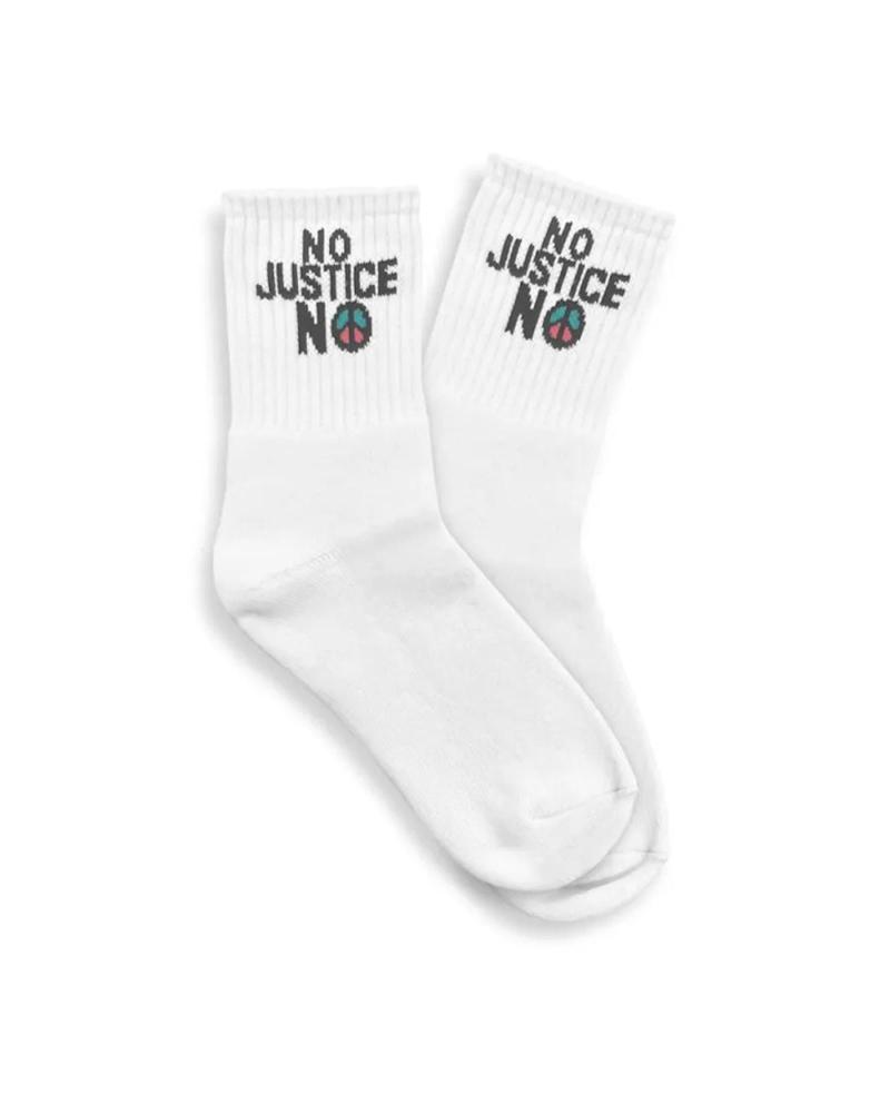 CALCETINES GRIMEY PEACE WITHIN NO JUSTICE NO MULTICOLOR