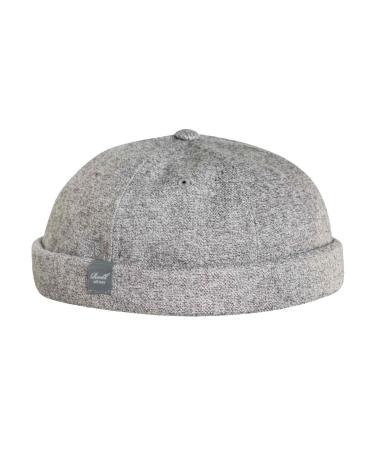 GORRA SIN VISERA REELL DOCKER CAP GREY TWEED MULTICOLOR