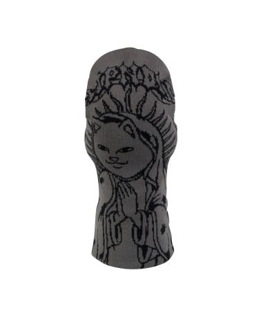 PASAMONTAÑAS RIPNDIP MOTHER NERM BALACLAVA CHARCOAL MULTICOLOR