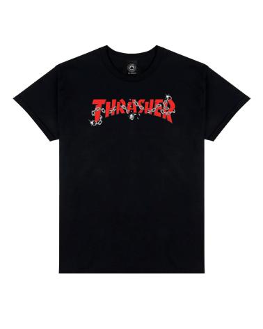 THRASHER CHAINS BY DANIEL SHEPARD T-SHIRT MULTICOLOR