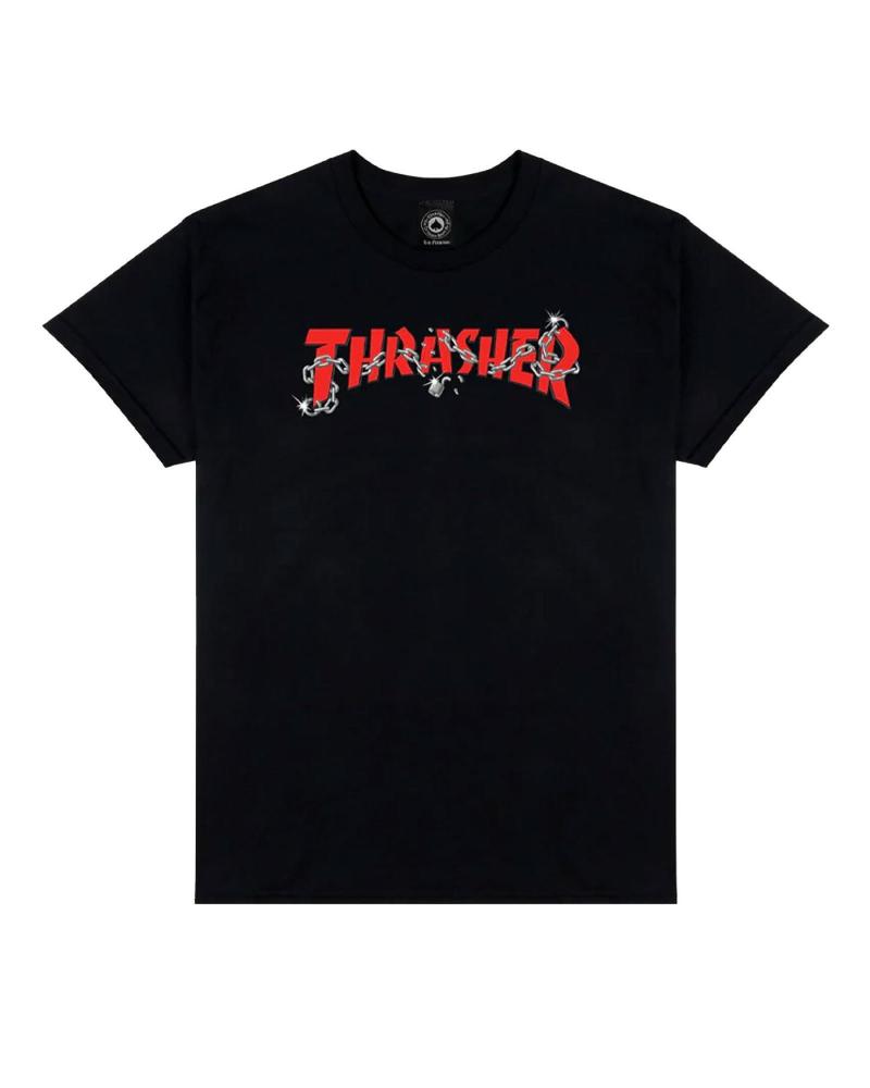 THRASHER CHAINS BY DANIEL SHEPARD T-SHIRT MULTICOLOR