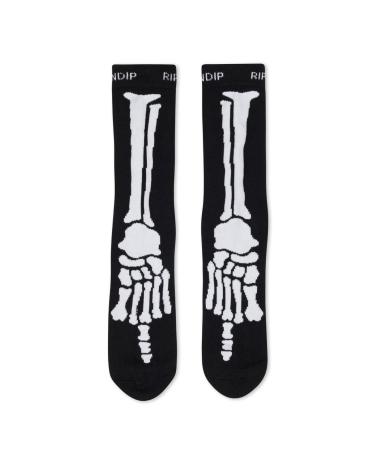 RIPNDIP SKELLY NERM SOCKEN SCHWARZ MEHRFARBIG MULTICOLOR