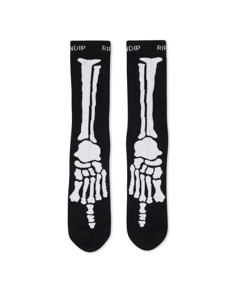 CALZINI RIPNDIP SKELLY NERM NERI MULTICOLORE MULTICOLOR