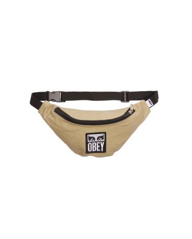 Inizio-OBEY-BOLSO-BOLSITO-WASTED-HIP-BAG-II-BEIGE-KH-MULTICOLOR