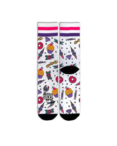 MID HIGH CUPCAKE SOCKEN MEHRFARBIG AMERICAN SOCKS MULTICOLOR