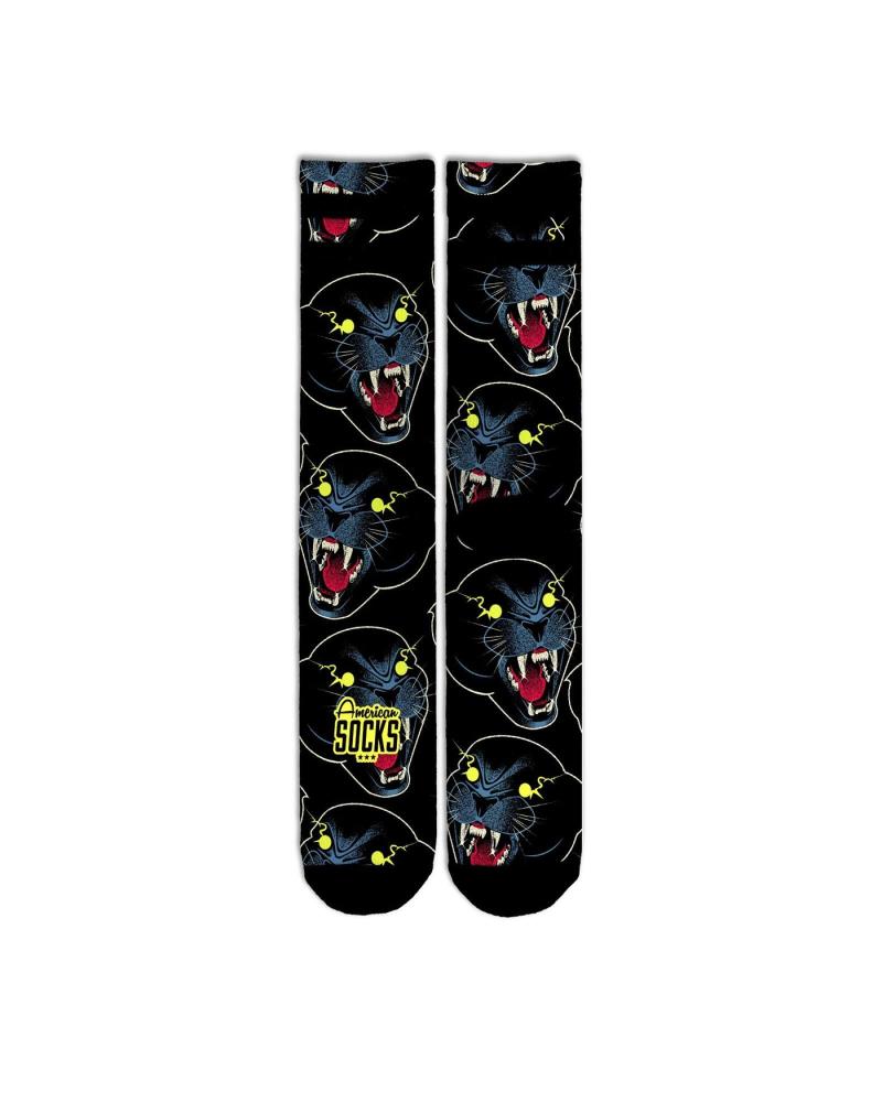 MEIAS AMERICAN SOCKS SHADOWS MEIA-ALTA MULTICOLOR MULTICOLOR
