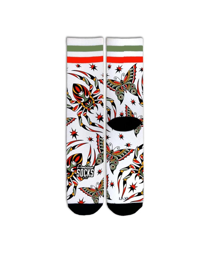 AMERICAN SOCKS SIGNATURE VENOM MULTICOLOR SOCKS MULTICOLOR
