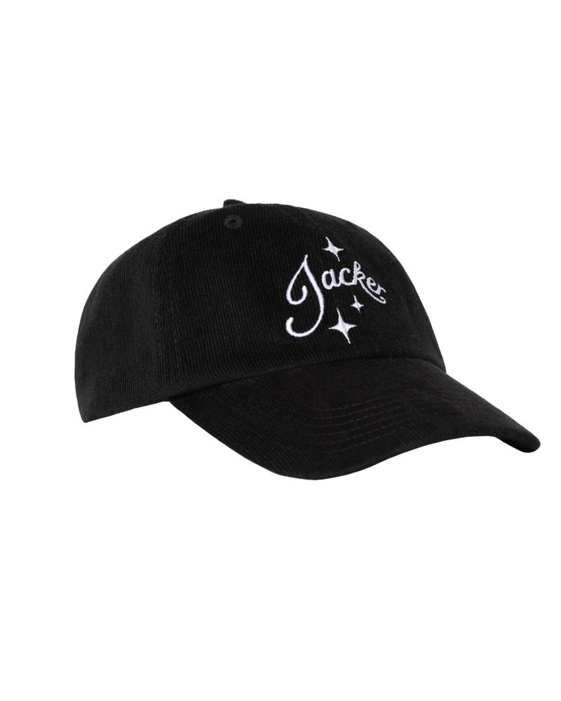 Home-JACKER-GORRA-VACATION-CORDUROY-CAP-NEGRO-BLAC-MULTICOLOR