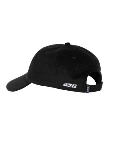 Home-JACKER-GORRA-VACATION-CORDUROY-CAP-NEGRO-BLAC-MULTICOLOR
