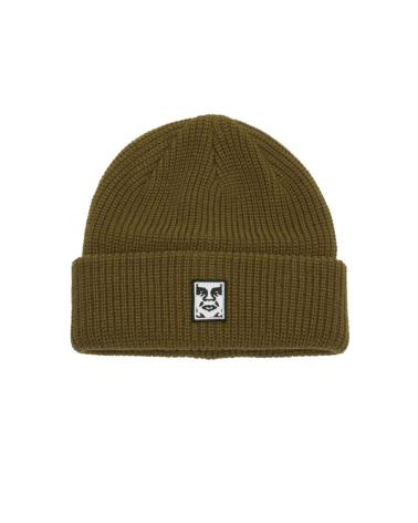 GORRO OBEY MID ICON PATCH CUFF BEANIE VERDE MILITAR MULTICOLOR