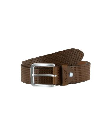 REELL PIXEL BELT GÜRTEL BRAUN MULTICOLOR