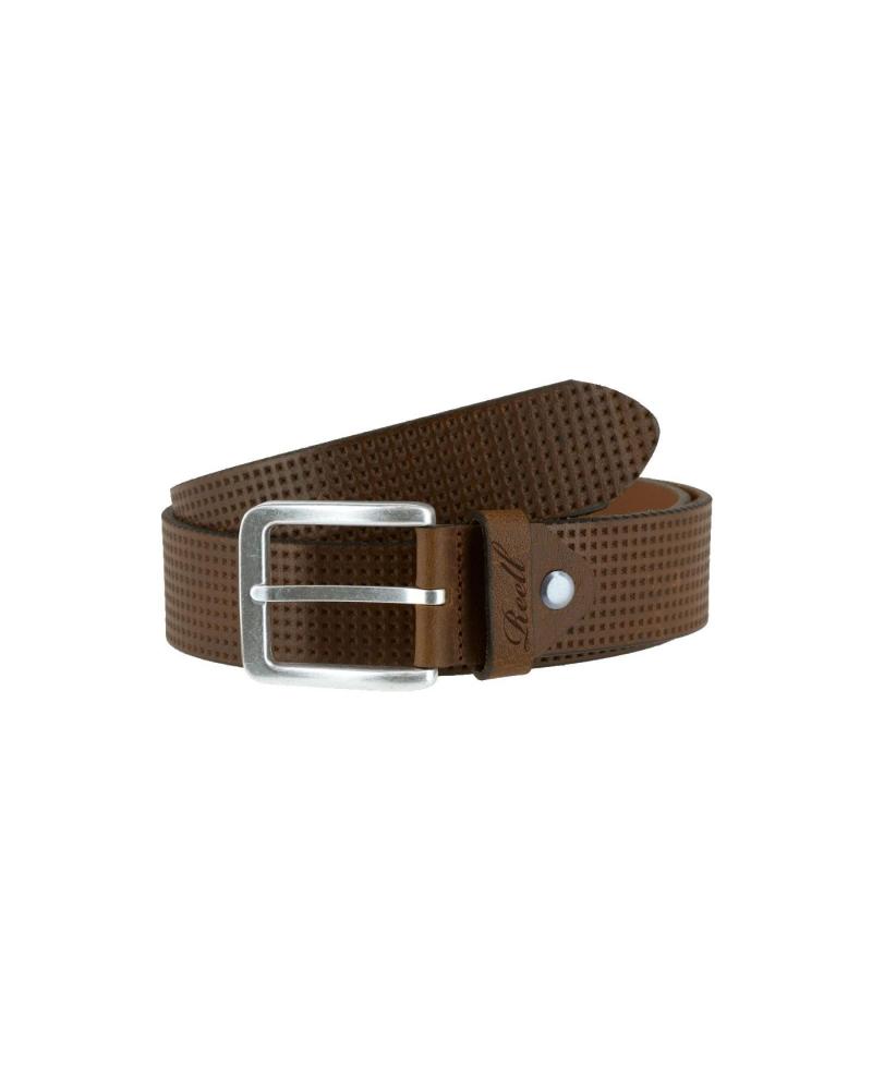 CINTURA REELL PIXEL BELT MARRONE MULTICOLOR