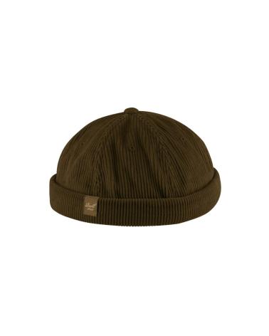 BONÉ DOCKER REELL MARROM ESCURO MULTICOLOR