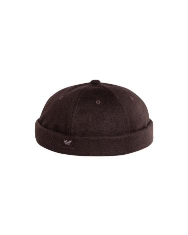 BONÉ REELL DOCKER CAP MARROM ESCURO MULTICOLOR