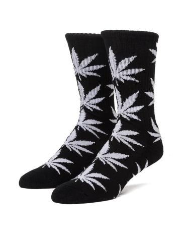 HUF PLANTLIFE SOCKEN SCHWARZ MEHRFARBIG MULTICOLOR