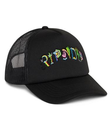 CASQUETTE TRUCKER RIPNDIP VENICE - NOIR MULTICOLORE MULTICOLOR