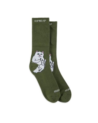 RIPNDIP LORD NERMAL SOCKS SOCKEN - DUNKELGRÜN MEHRFARBIG MULTICOLOR