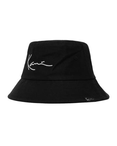 KARL KANI ESSENTIAL BUCKET HAT SCHWARZ MEHRFARBIG MULTICOLOR